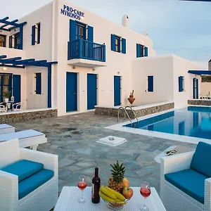 3* Ξενοδοχείο με διαμερίσματα Mykonos Pro-care